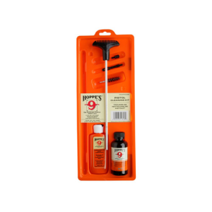 HOPPE'S Cleaning Kit .38, .357 Caliber, 9mm Pistol E/F