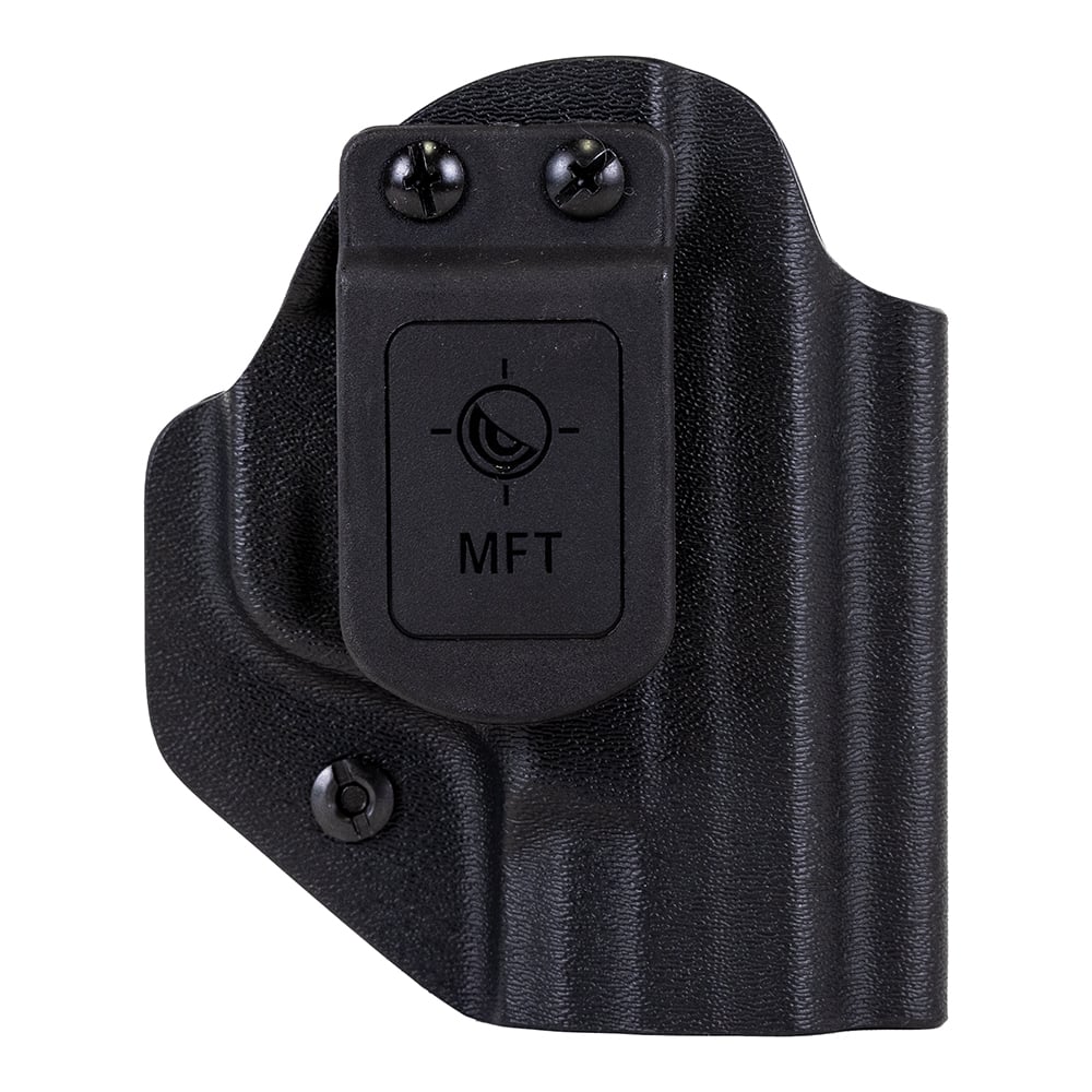 MFT Ambidextrous Appendix IWB/OWB Holster for S&W Shield 9mm/.40 S&W - HSWSHSAIWBA-BL