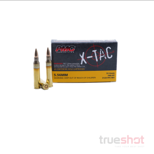 PMC - X-TAC - 5.56x45mm - 55 Grain - FMJBT - 500