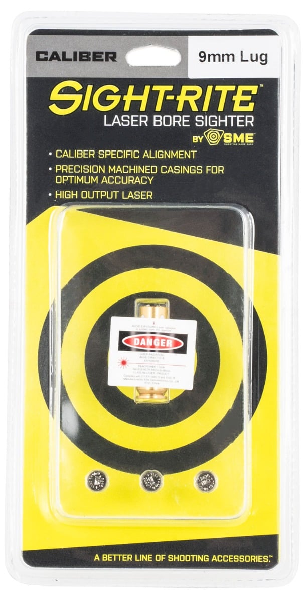 SME Sight Right Laser Bore Sighting System - XSI-BL-9MM