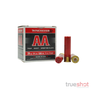 Winchester - AA - 28 Gauge - #8 Shot - 2.75" - 3/4 Oz. - 1200 FPS - 25 Rounds - 250