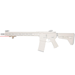 Viridian-Weapon-Technologies Viridian HS1 FDE Handstop with Red Laser M-LOK Mounting