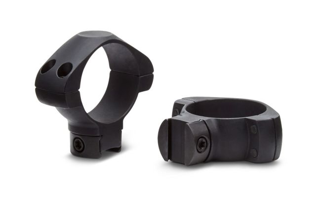 Konus STEEL 30mm Rifle Scope Rings High Black