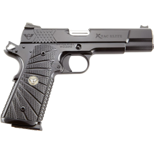 Wilson Combat X-TAC Elite 45 ACP Pistol 5" Barrel 8+1 Round Black
