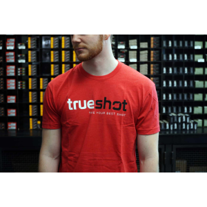 True Shot - OG - T-Shirt - Red / Large