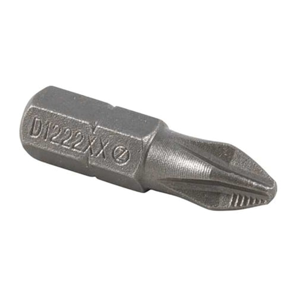 Brownells #2 x 1" Magna-Tip Anti-Cam Phillips Bit