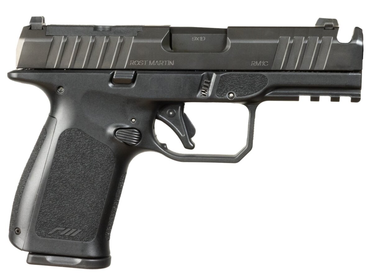 Rost Martin ROS RM1C 9MM COMP BLK 10RD