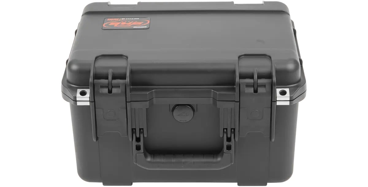 SKB Cases iSeries 1501-9 2 Handgun Case, Black - 3i-1510-9B-2G