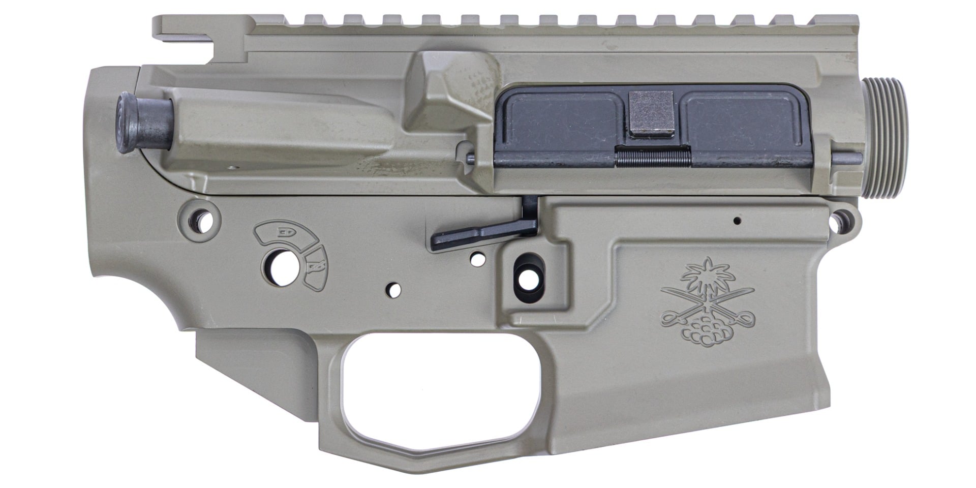 Sabre-15 Enhanced Ambi Receiver Set, Moss Green