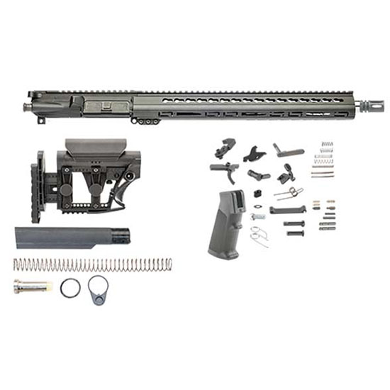 Luth-AR 16" Bull Barrel AR Kit with Adjustable Stock