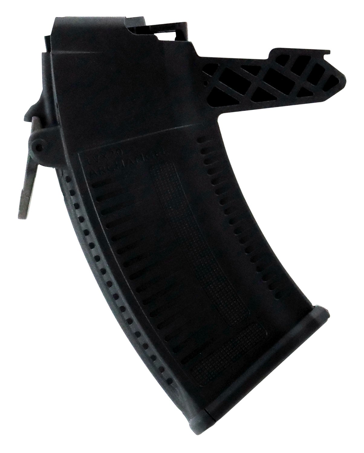 ProMag Archangel 20 Round 7.62x39mm Magazine w/ Lever Release, Black - AALVX20