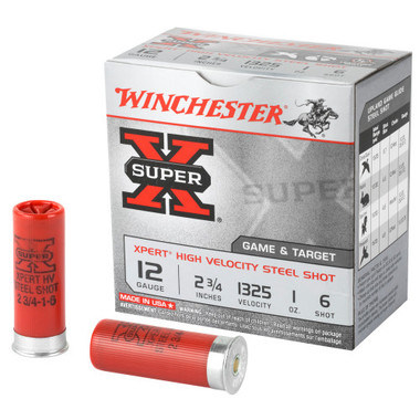 Winchester Super X Xpert High Velocity 12 Gauge 2.75" 1 oz 6.5 Shot