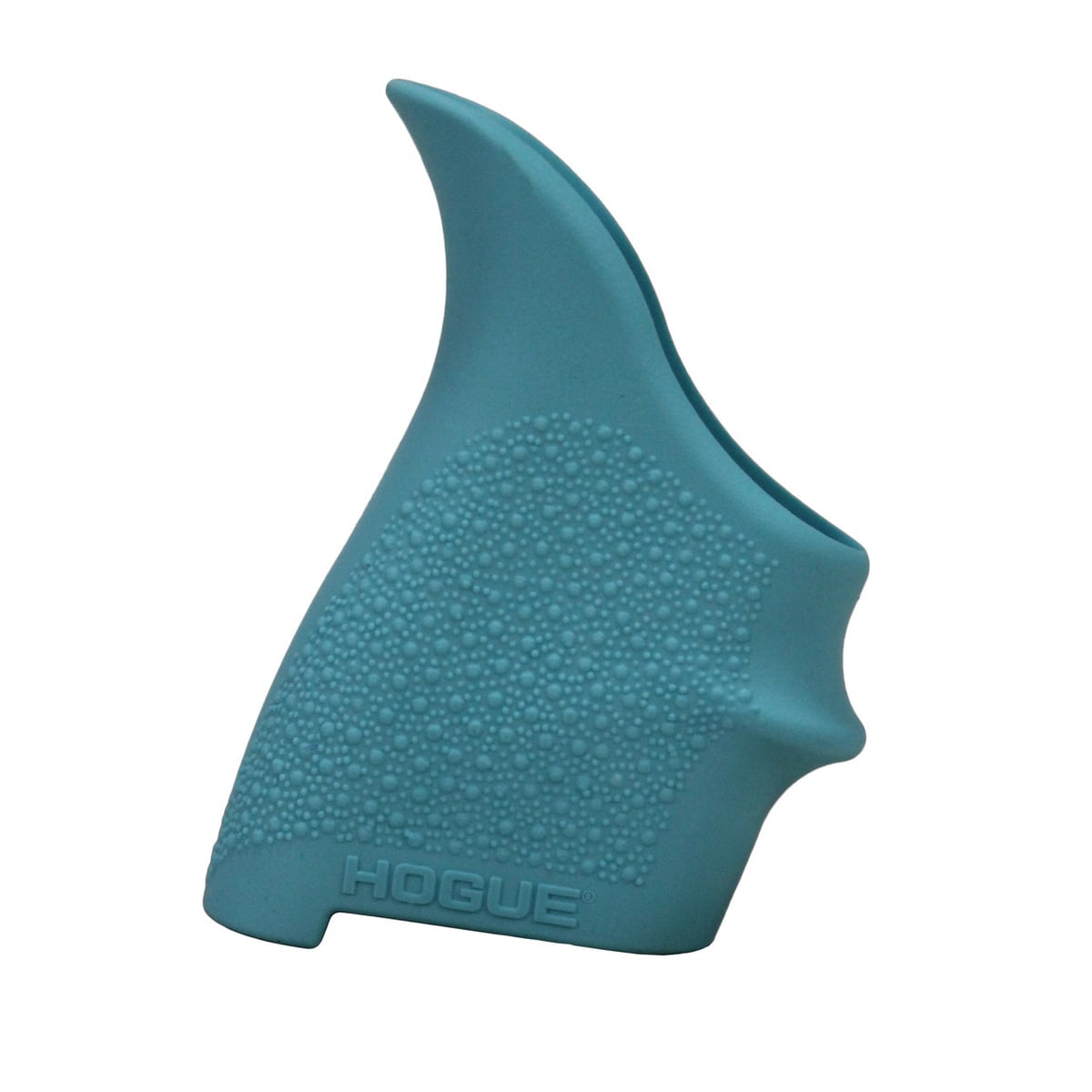 Hogue Handall Beavertail Grip Sleeve Fits Smith & Wesson M&P Shield, Aqua