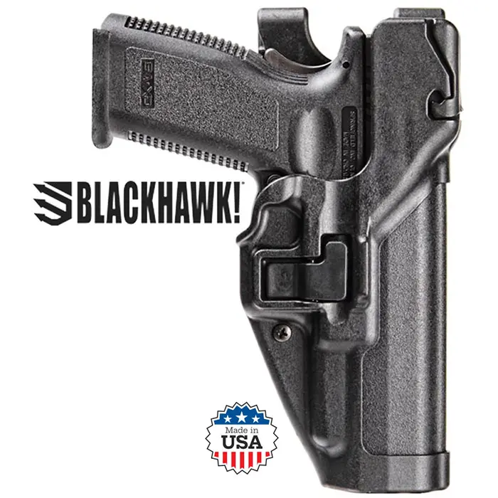 Serpa Duty L3 Beretta M9 92 96 M9A1 Right Hand Black Not Elite Brig 92A1 96A1