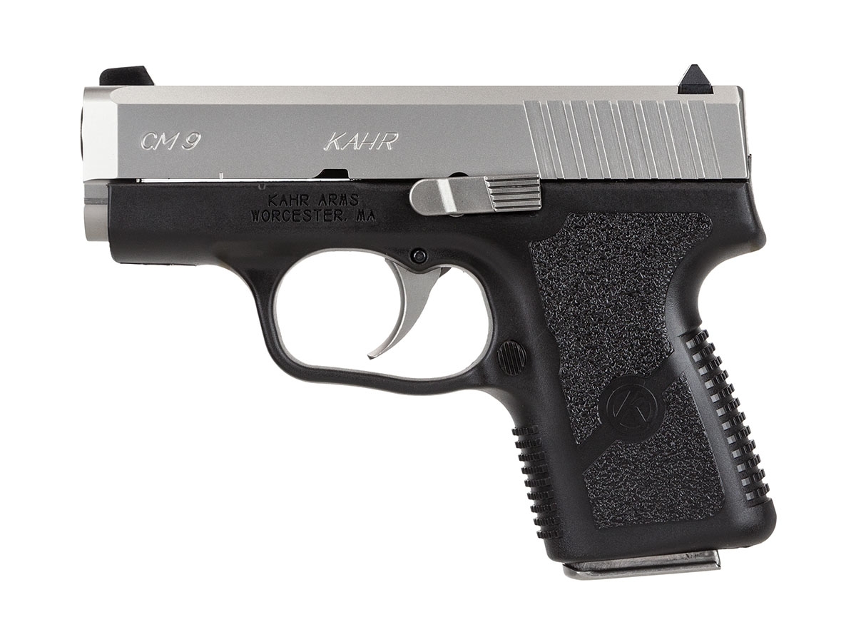 KAHR ARMS CM9 9MM SS/BLK 3″ 6+1 FS - No Credit Card Fees - Low, flat rate shipping