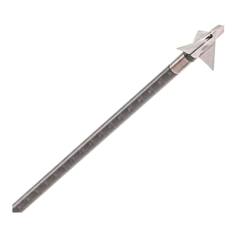 Muzzy Trocar TI Crossbow 1.25"/125 gr Broadhead, Pack of 3