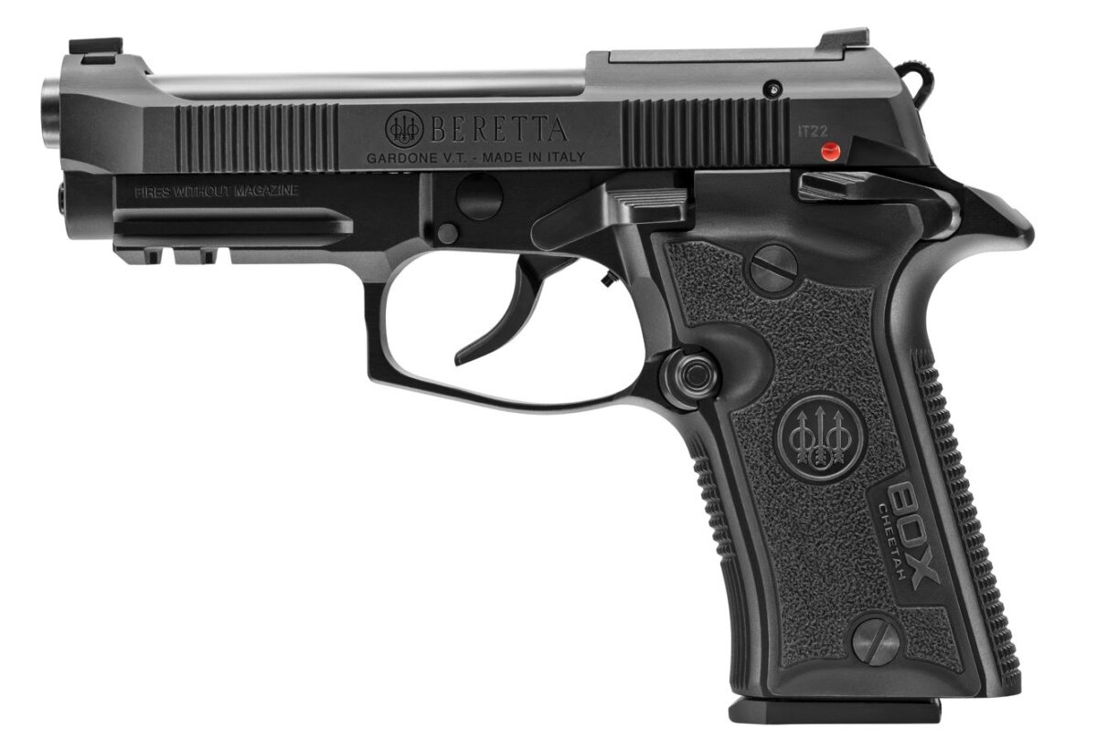 Beretta BTA 80X 380 DA PST BLK 13RD