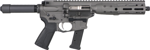 LWRC IC 9mm AR Pistol - 8.5" Barrel, 27RD Tungsten Grey