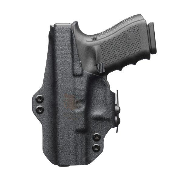 BlackPoint Tactical DualPoint Sig Sauer P365 AXG Legion IWB Holster RH - Black Kydex/Leather, Versatile and Reliable - 171991