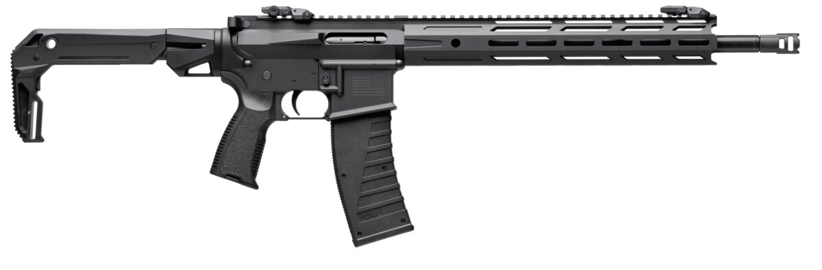 Kriss USA DMK22C 22LR 16.5" BLK 25+1 TB
