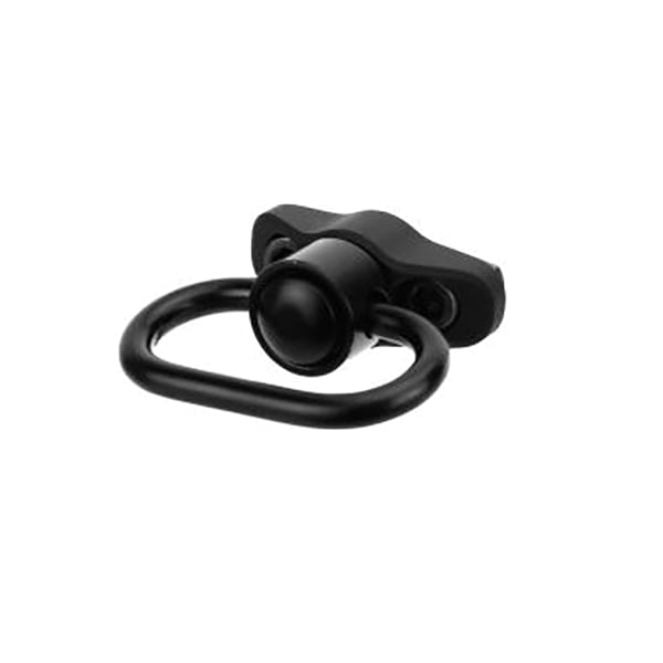 TacFire M-LOK Quick Detach Sling Mount w/QD Sling Swivel, Black