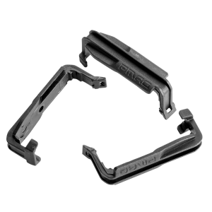 Magpul MAG216-BLK PMAG Impact/Dust Cover  AR/M4 Black 3 Per Pack