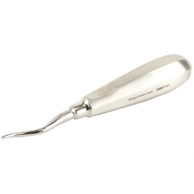 TangoDown Magazine Release Tool Fits Glock, Silver - GMRT-01