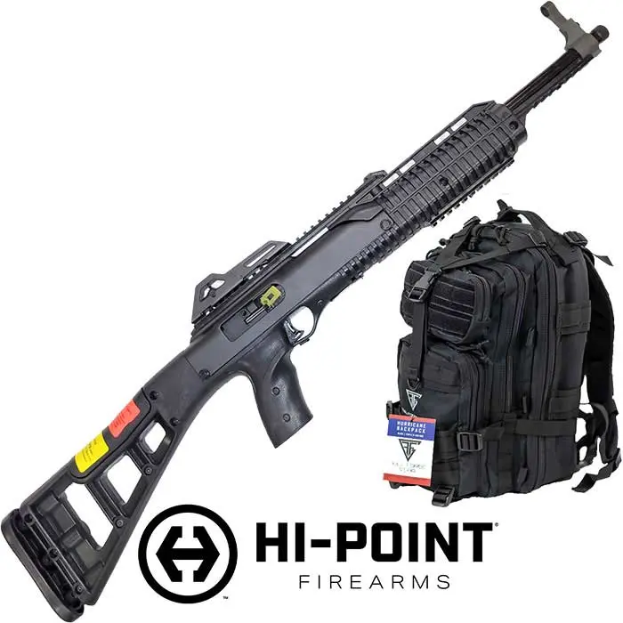 Hi Point 45TS .45 ACP 17.5in 9-Round Semi-Auto Rifle, Black