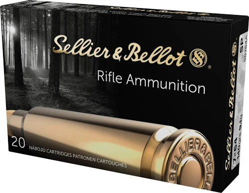 S 7X64MM 139GR SOFT POINT - 20RD 20BX/CS