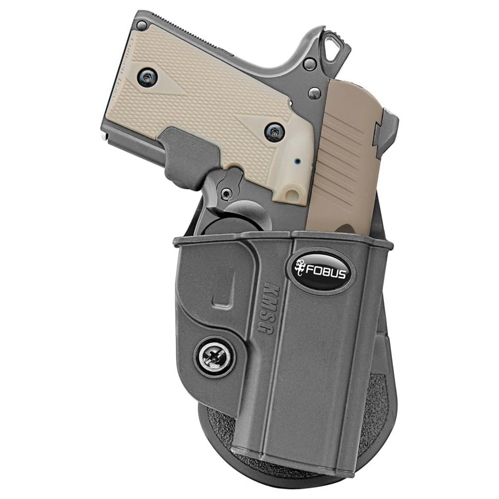 Fobus Evolution Right Hand Sig P238/P938 22/9 Holster, Black - KMSG