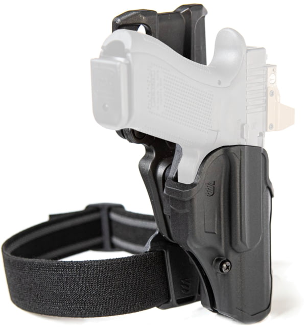 BlackHawk T-Series L2C Overt Gun Belt Holster Kit Glock 17/19/22/23/31/32/45/47 Right Hand Black