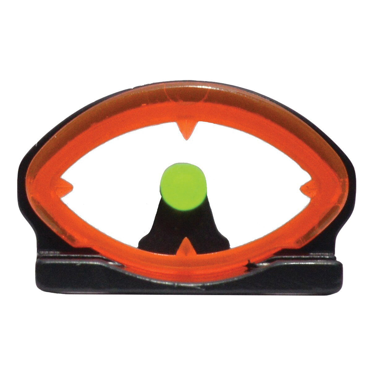 Dead Ringer Duck Buster Sight Set Front/Rear, Orange/Green