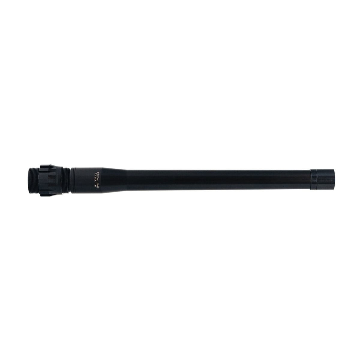 Faxon Firearms Medium Button Rifled Barrel 8.6 Blackout 12" Fits Savage Arms 110, Black