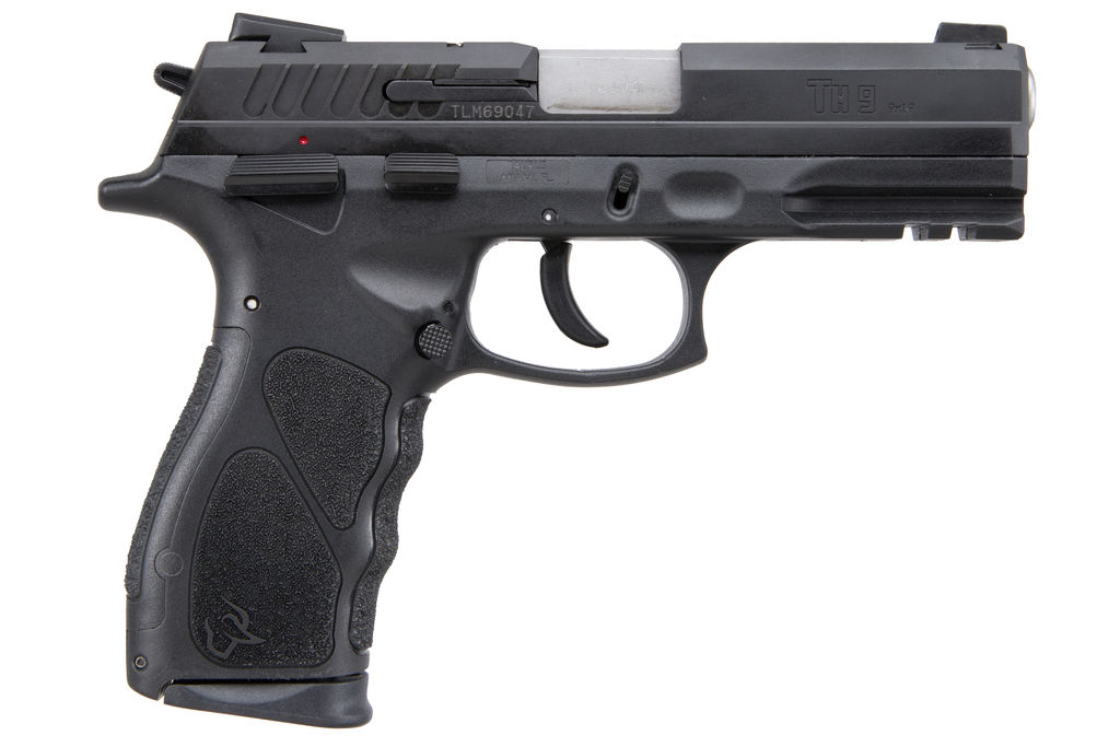 Taurus TH9 9MM BLK/BLK 4.3" 17+1 SFTY 1-TH9041 | ADJ SIGHTS | 2 MAGS