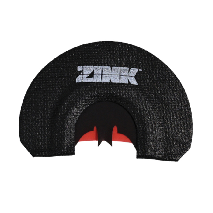 Zink Calls Thunder ST Turkey Mouth Call, Black