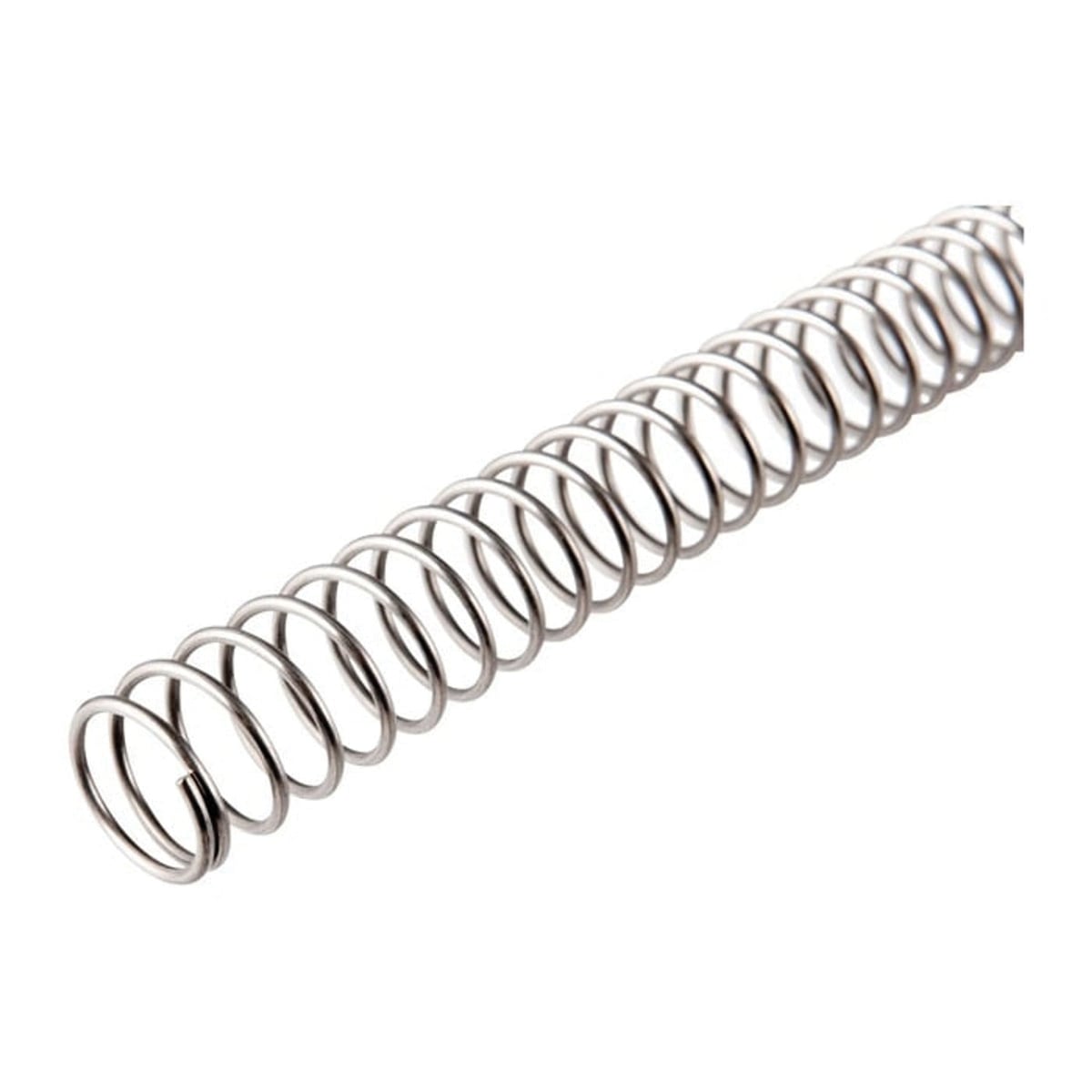 Brownells Rifle Action Spring, Silver