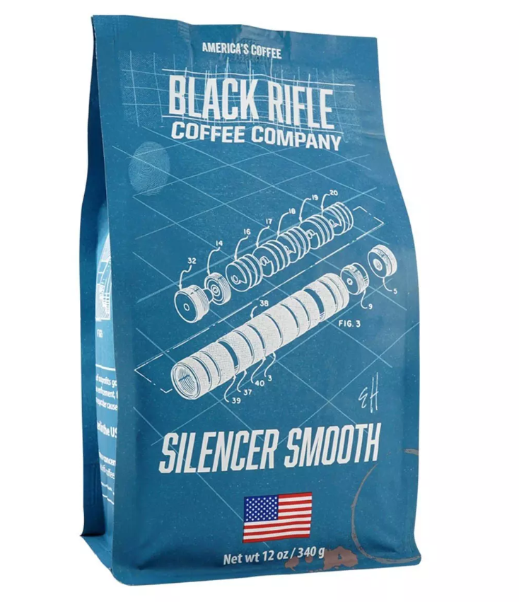 BRCC Silencer Smooth 2.0 Blend 12oz Bag