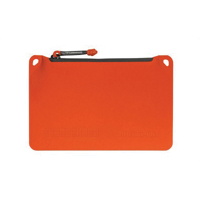 Magpul DAKA Pouch Small 6"x9" Polymer Fabric, Orange - MAG856-811