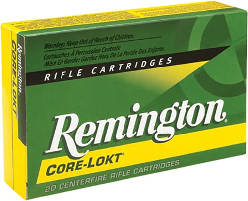 Remington Core-Lokt 140 gr Pointed Soft Point 7x64mm Brenneke Ammo, 20/box - R7X641