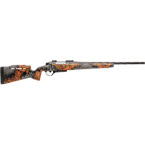 Seekins Precision Havak PH3 Pro Hunter 3 Bolt Action Rifle 25 Creedmoor 20" Fluted Black Threaded Barrel Black Frame Urban Shadow Adjustable Comb Stock