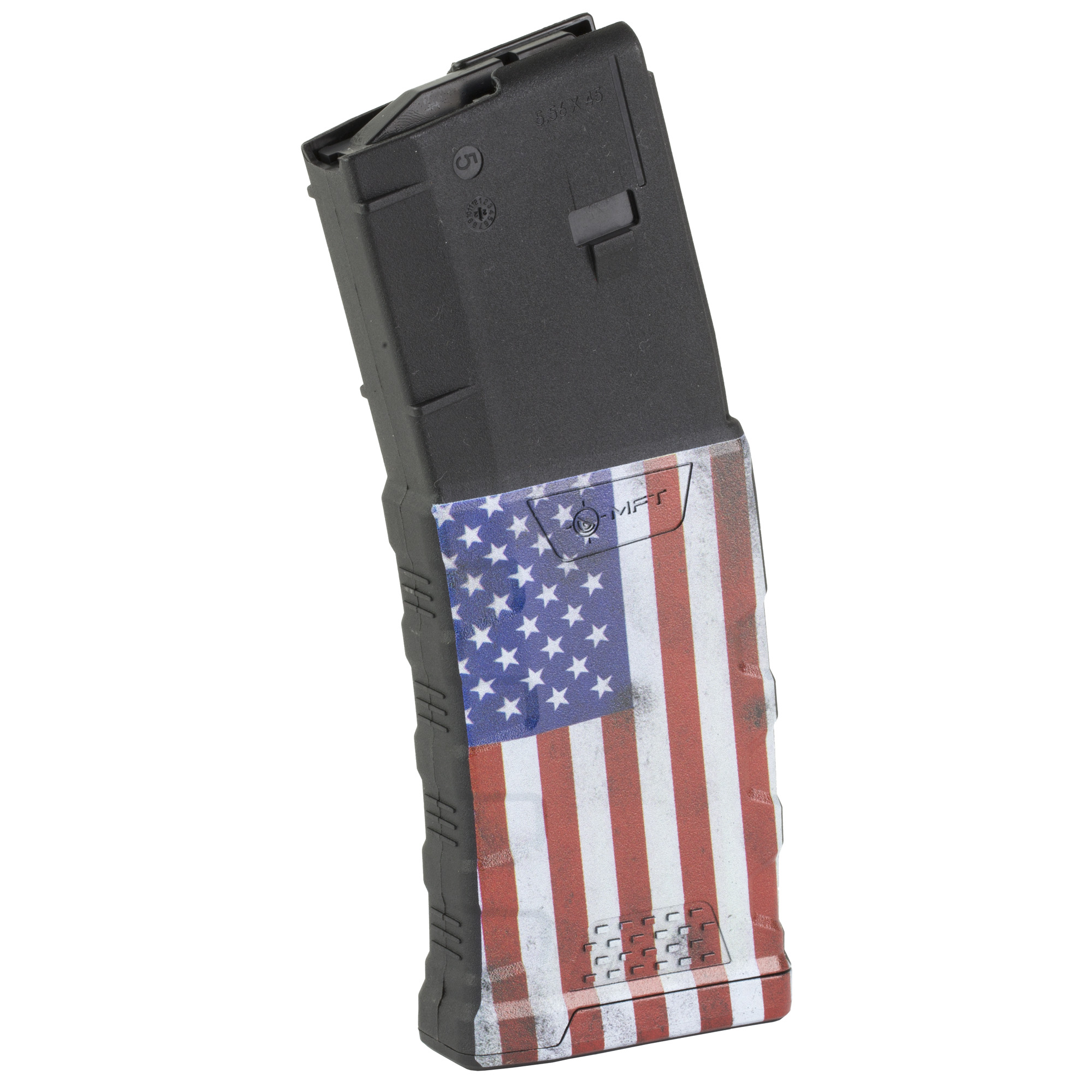 Mission First Tactical Magazine, 223 Remington, 556NATO, 30 Rounds, AR-15 - EXDPM556DAMFV