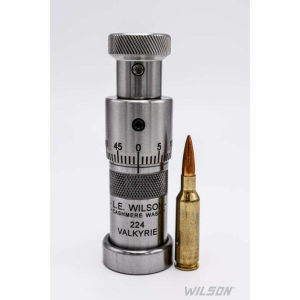 Wilson Stainless Steel Micrometer Top Inline Seater Die 6mm ARC