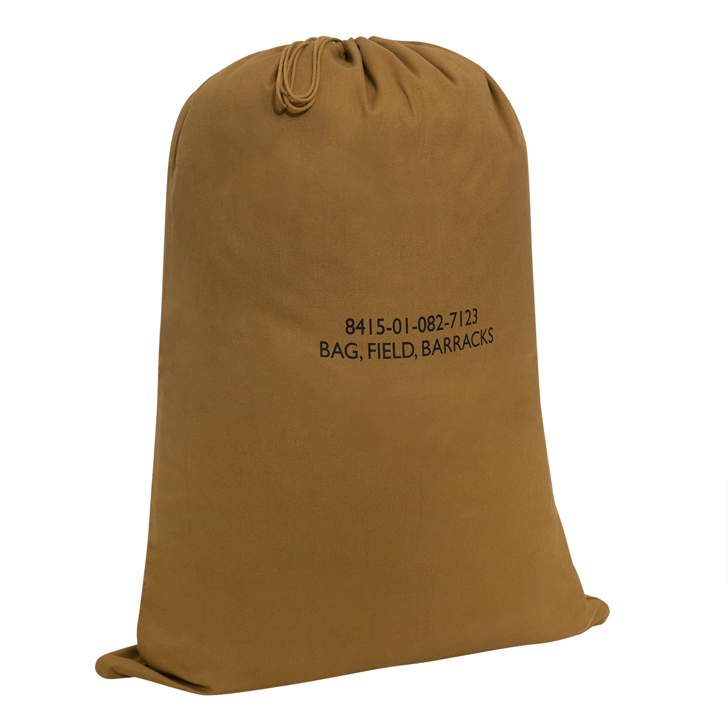 Rothco Canvas Barracks Bag - Coyote Brown, 30 X 40