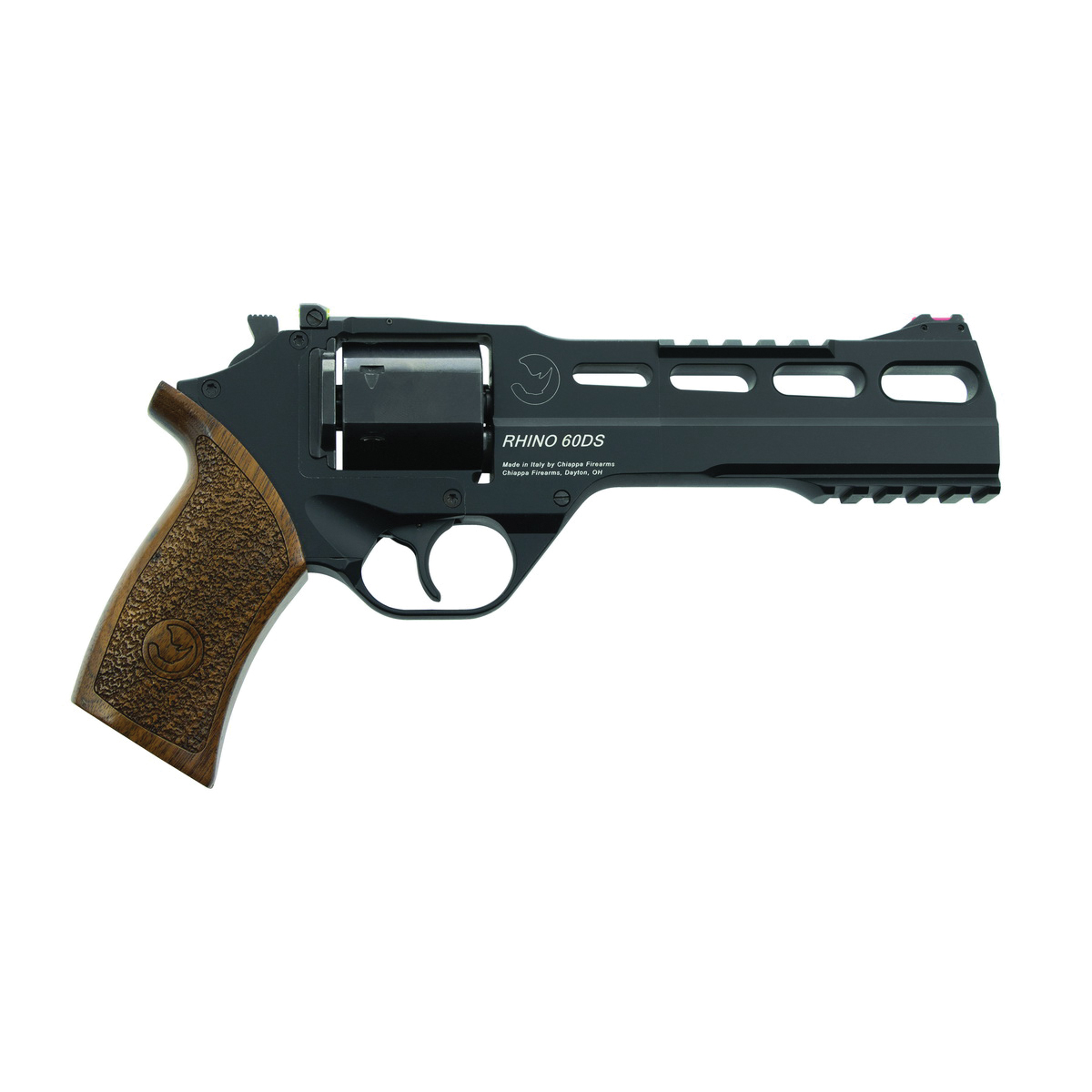 Chiappa Firearms Rhino 60SAR 9mm Revolver 6" 6rds, Black