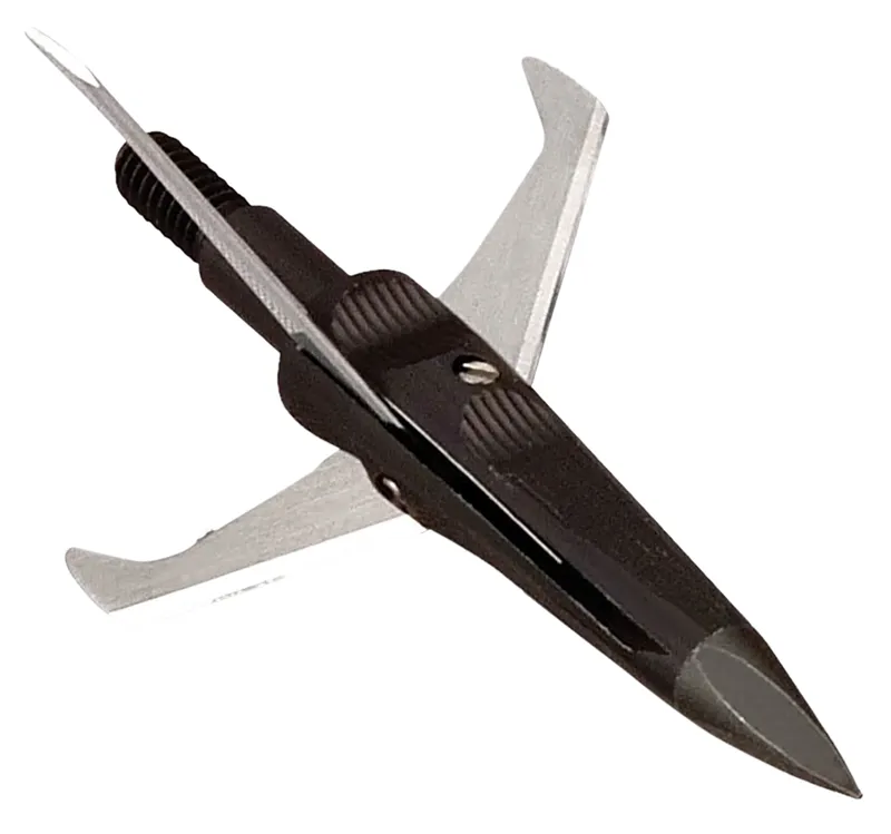 New Archery Products NAP Spitfire Broadhead 125 GR 3 Pack for High-Speed Crossbows