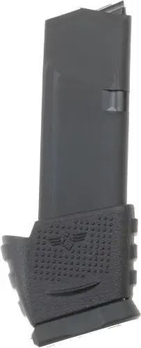 XTECH TACTICAL MAGAZINE FOR - GLOCK 26 STEEL 15RD MAG ADAPT