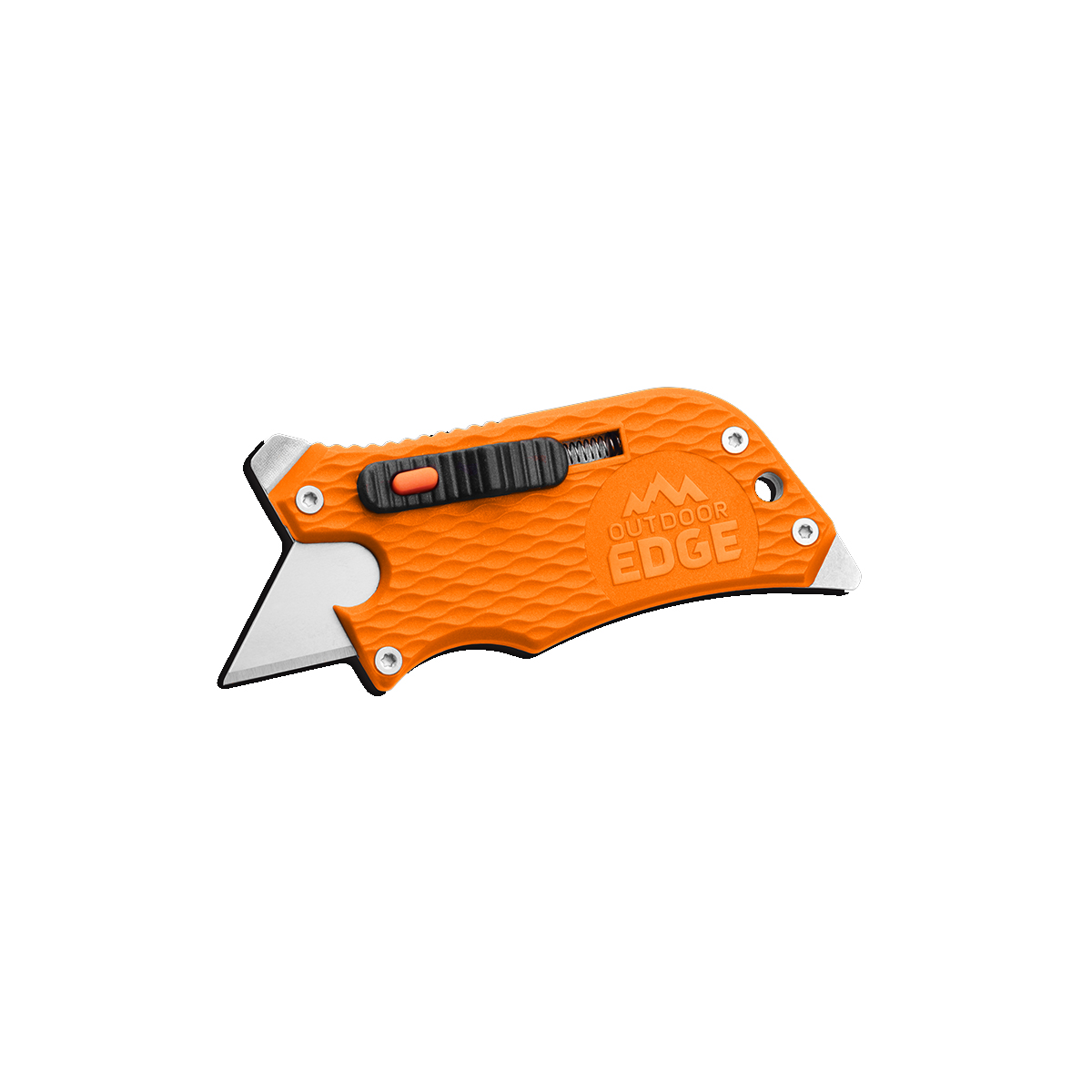 Outdoor Edge Slidewinder Knife, Orange - SWB-10C