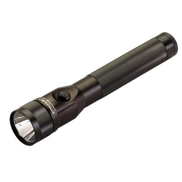 Streamlight Stinger DS 425/200/100 lm LED Rechargeable Water-Resistant Dual Switch Flashlight w/ Smart Charger, Black - 75813