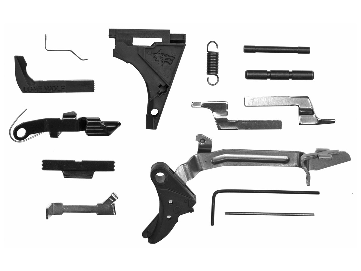 Lone Wolf Completion Kit For Poly80 Spectre Compact Pistol - LWD-SPECTRE-CMP
