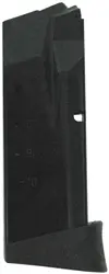 S MAGAZINE M COMPACT - W/FINGER REST 10RD BLACK